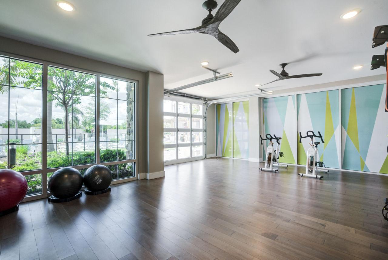Gym at Summerhouse Lakewood Ranch (2 of 4)