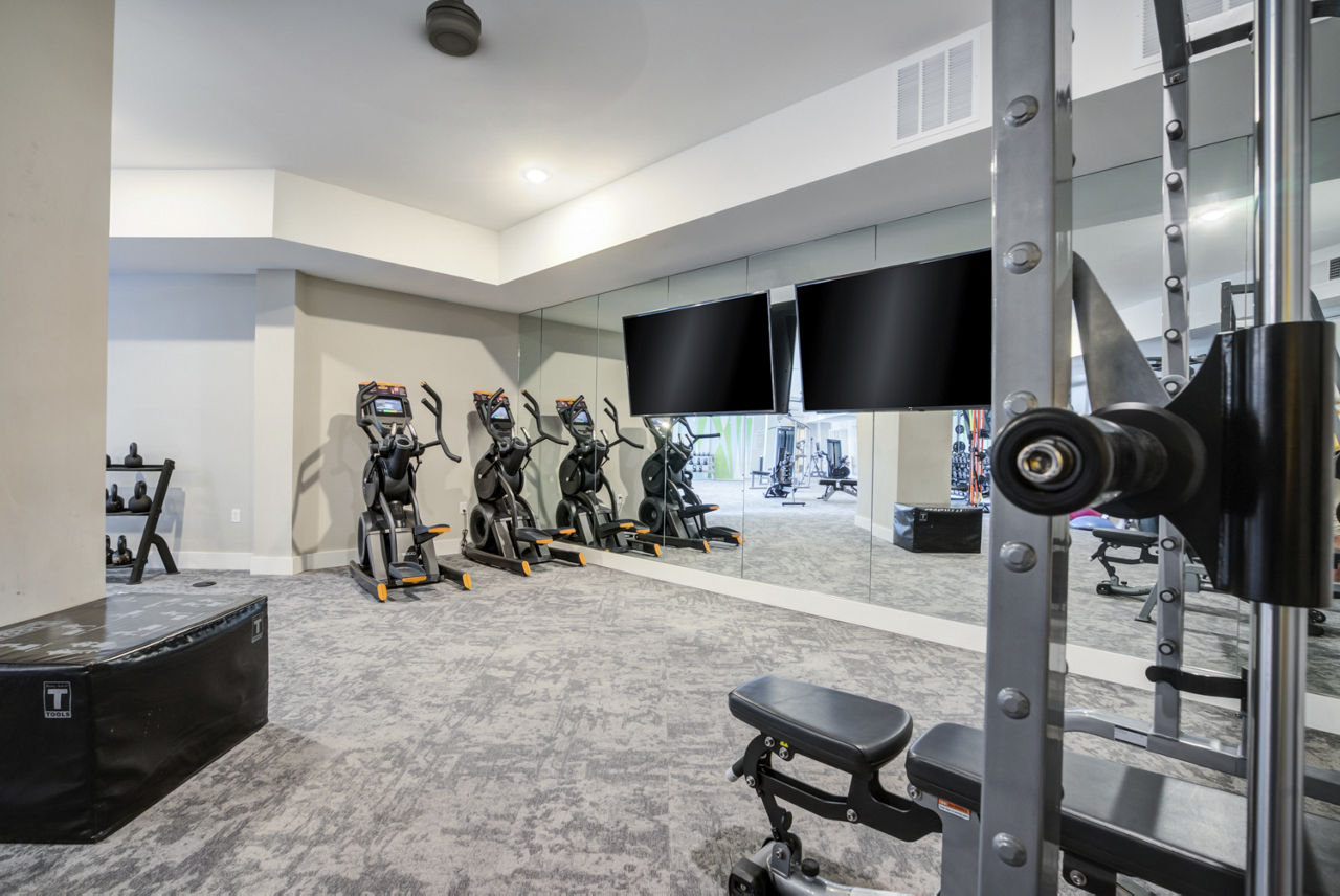 Gym at Summerhouse Lakewood Ranch (3 of 4)