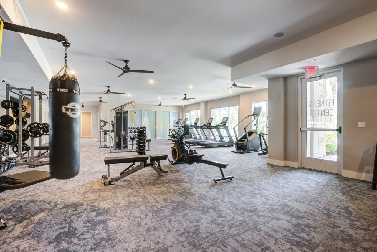 Gym at Summerhouse Lakewood Ranch (4 of 4)
