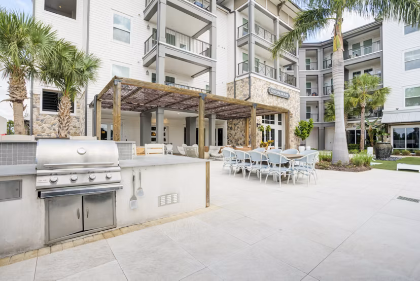 patio at Summerhouse Lakewood Ranch Apartments