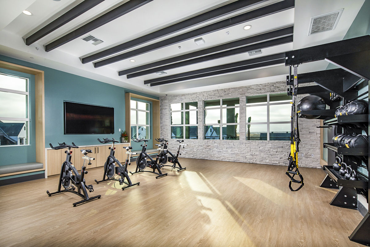 Gym at The Residences At Cota Vera (3 of 3)