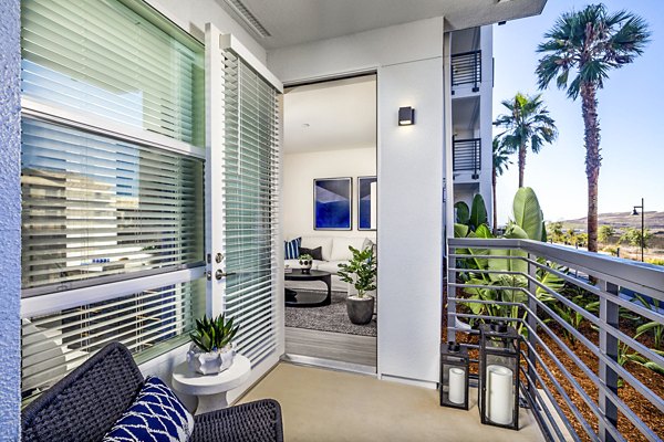 patio at The Residences at Cota Vera Apartments