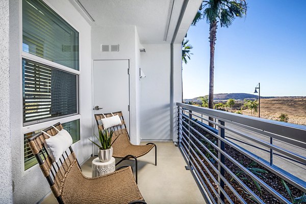 patio at The Residences at Cota Vera Apartments