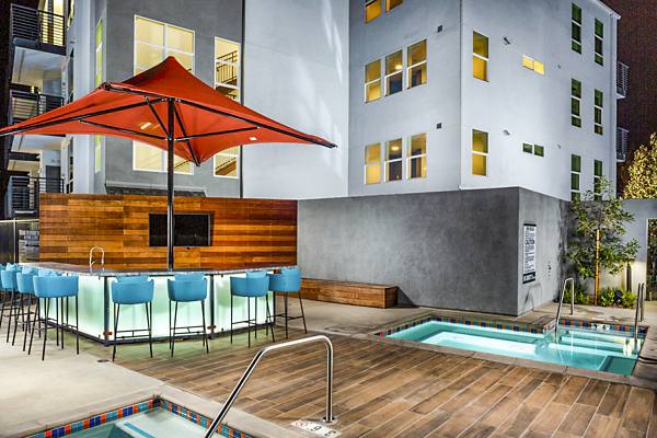 pool at The Residences at Cota Vera Apartments