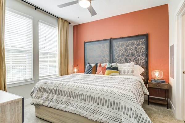 bedroom at Broadstone Upper Westside Apartments 