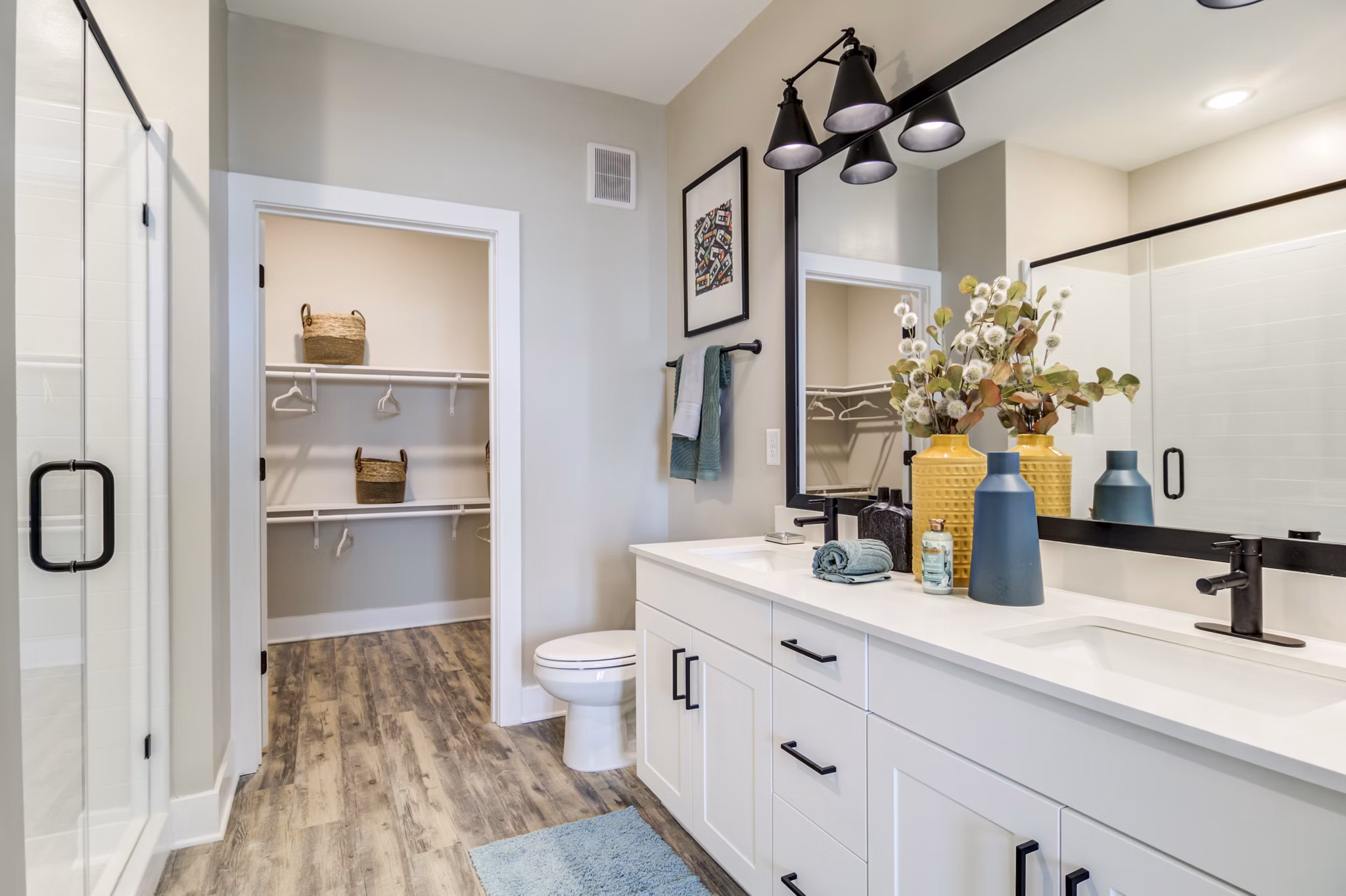 bathroom at Broadstone Upper Westside Apartments 