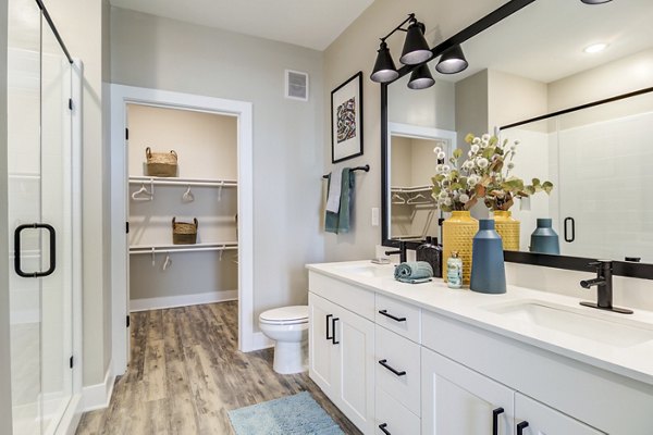 bathroom at Broadstone Upper Westside Apartments