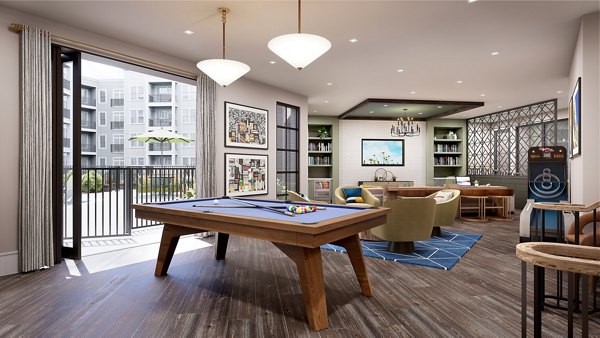 clubhouse at Broadstone Upper Westside Apartments