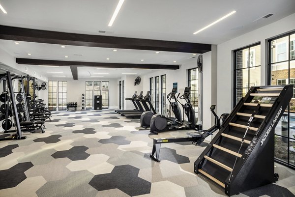 fitness center at Broadstone Upper Westside Apartments