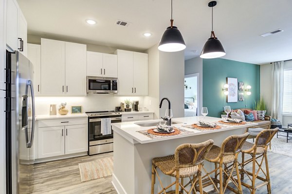 kitchen at Broadstone Upper Westside Apartments 
