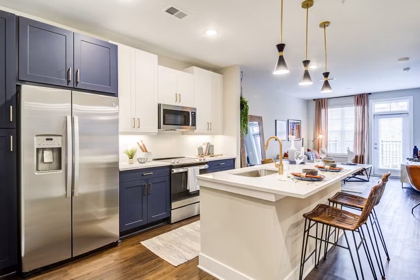 kitchen at Broadstone Upper Westside Apartments 