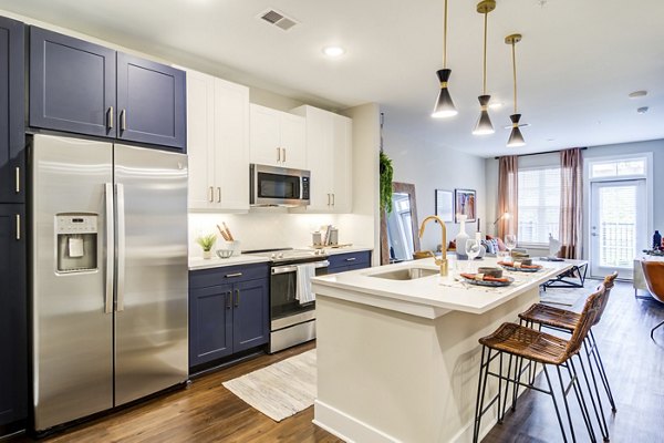 kitchen at Broadstone Upper Westside Apartments 