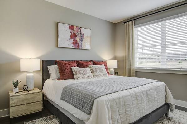bedroom at Prose Concord Apartments