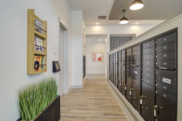 mail room at Prose Concord Apartments