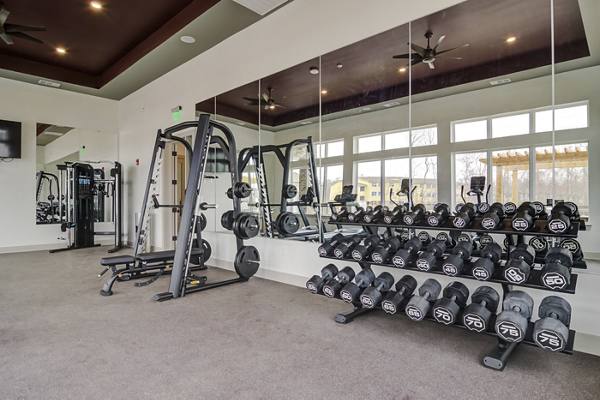 fitness center at Prose Concord Apartments