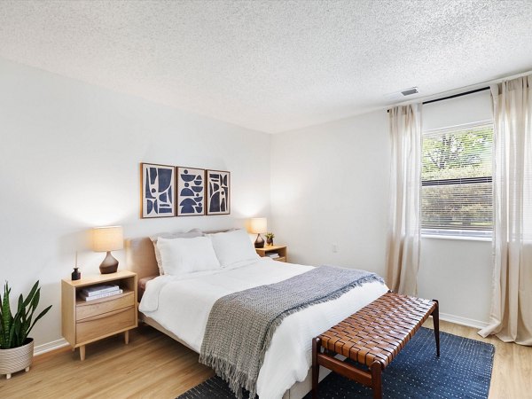 bedroom at Parc at 21st & Rock Apartments