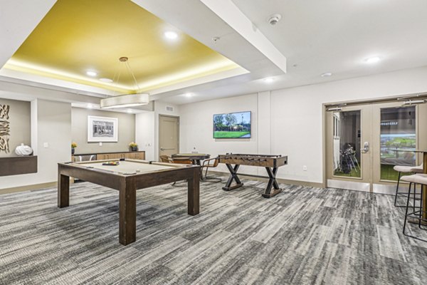 Modern meeting facility with sleek design in Liberty Bay Club Apartments
