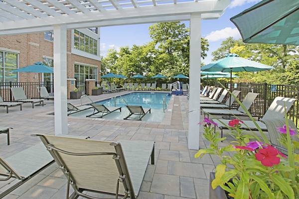 pool at Liberty Bay Club Apartments