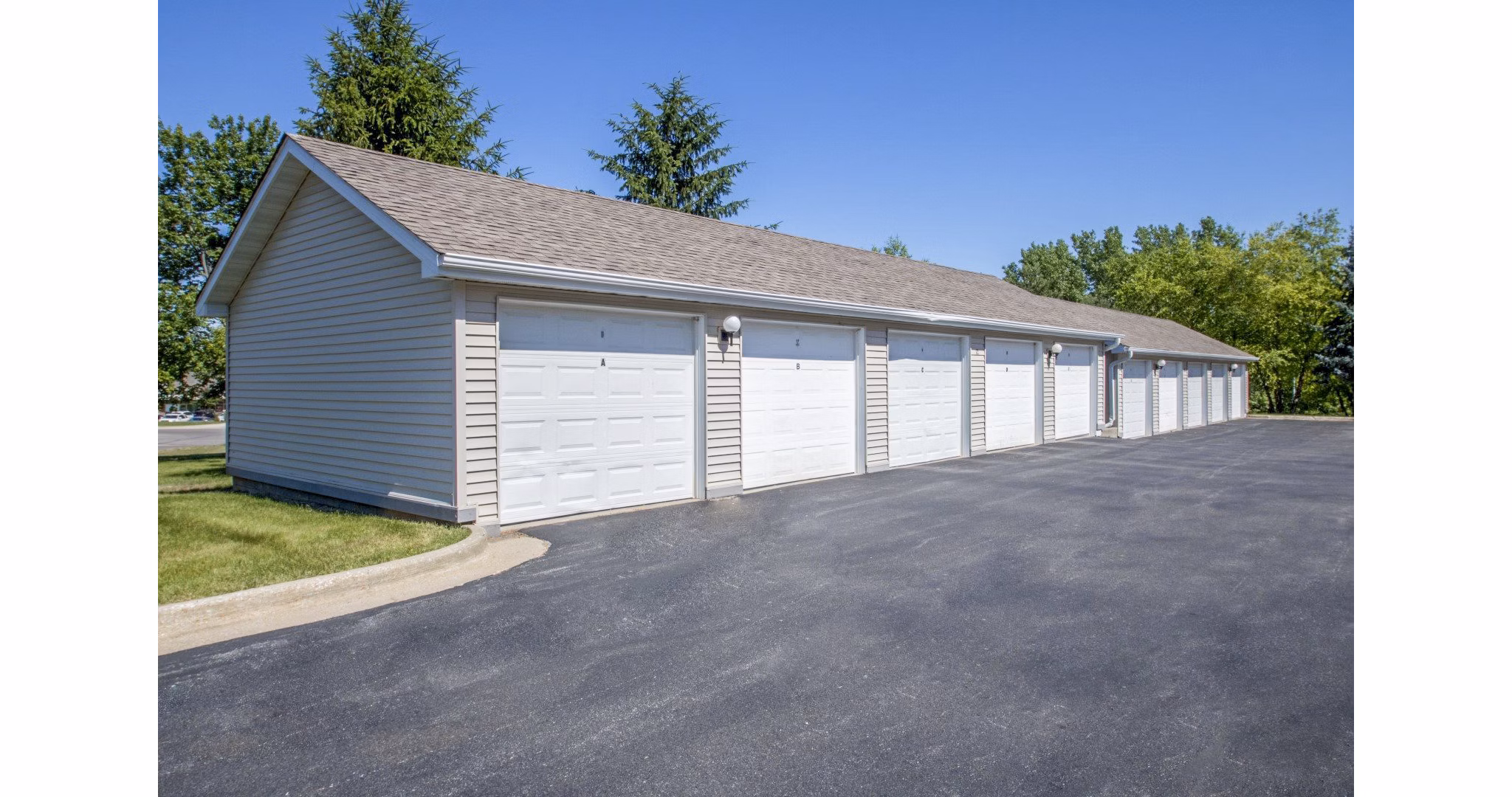 Wellington Apartments: Convenient covered parking with easy access in a secure building