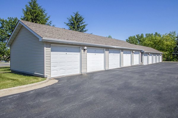 garage/covered parking at Wellington Apartments