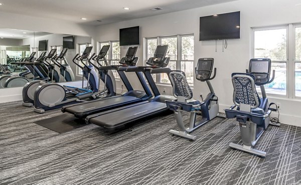 State-of-the-art fitness center at Wellington Apartments with modern gym equipment for an enhanced workout experience