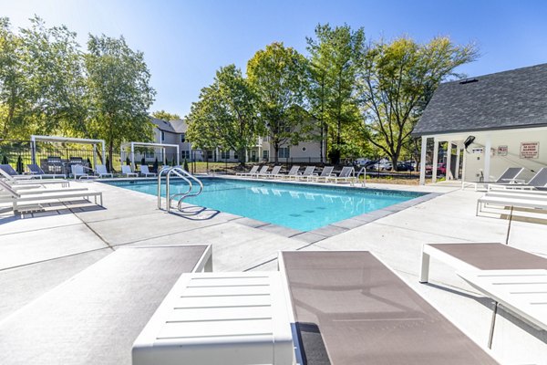 pool at Wellington Apartments