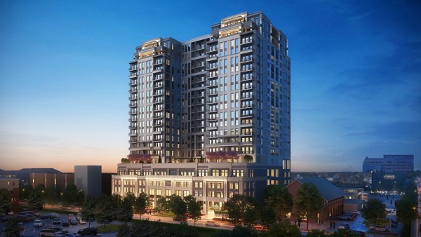 Novel Turtle Creek: Luxury high-rise apartments with stunning in uptown Dallas