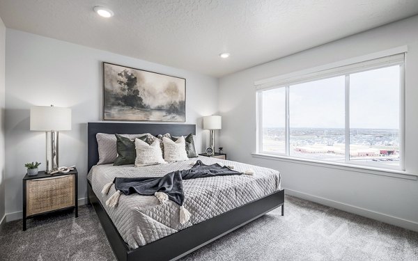 bedroom at Banner Hill Apartments