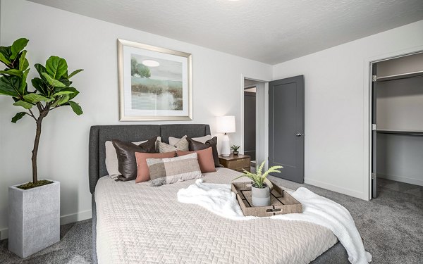 bedroom at Banner Hill Apartments