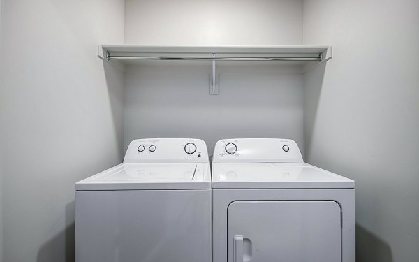 laundry room at Banner Hill Apartments
