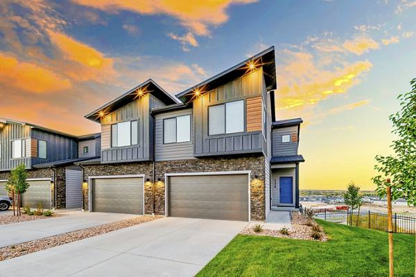 rendering of Banner Hill Apartments