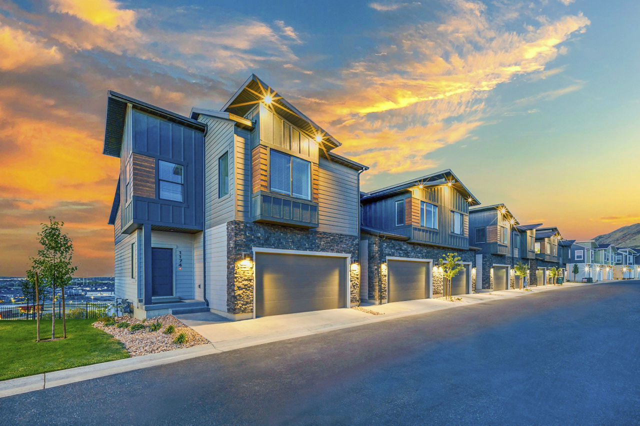 Banner Hill Townhomes Bluffdale Ut 4 of 12