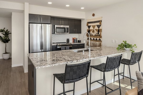 kitchen at Broadstone Vin Apartments