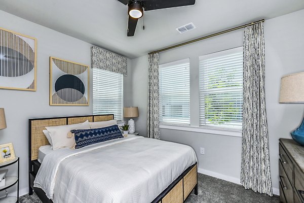 bedroom at The Residences at SweetBay Apartments