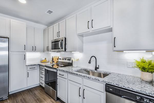 kitchen at The Residences at SweetBay Apartments