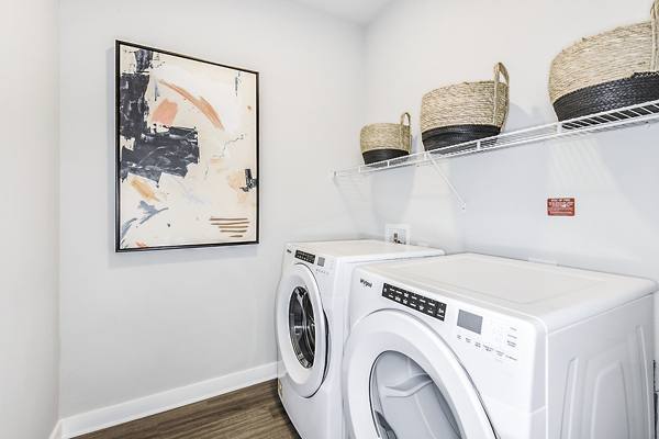 laundry room at The Residences at SweetBay Apartments