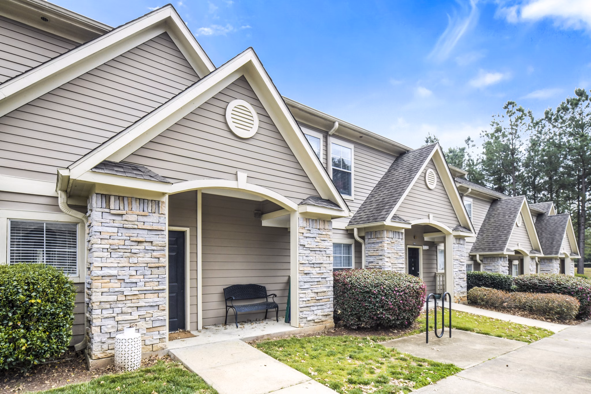 Raleigh's luxury high-rise community offering panoramic city views