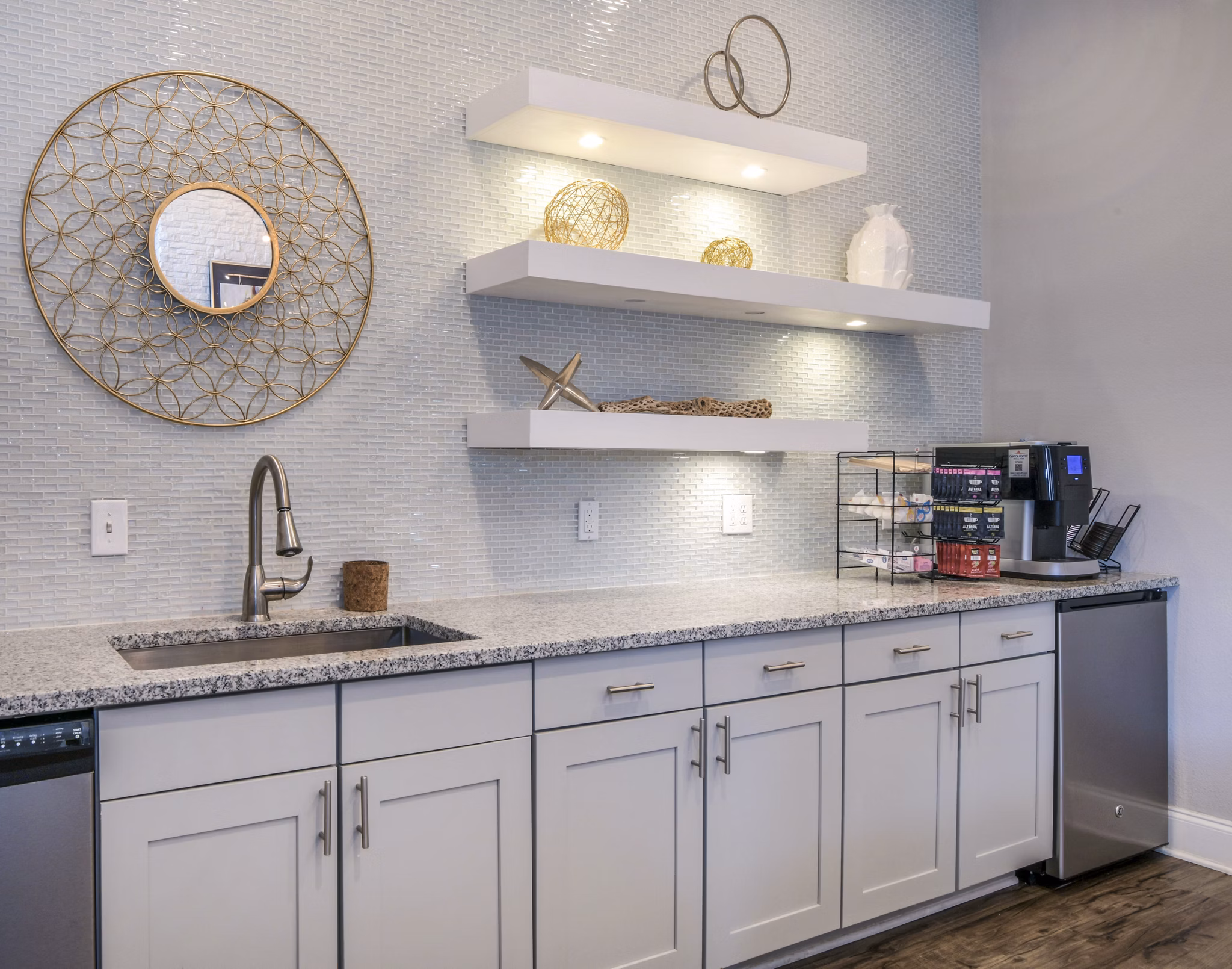 Central Club: Modern luxury apartments in downtown Raleigh, aerial view