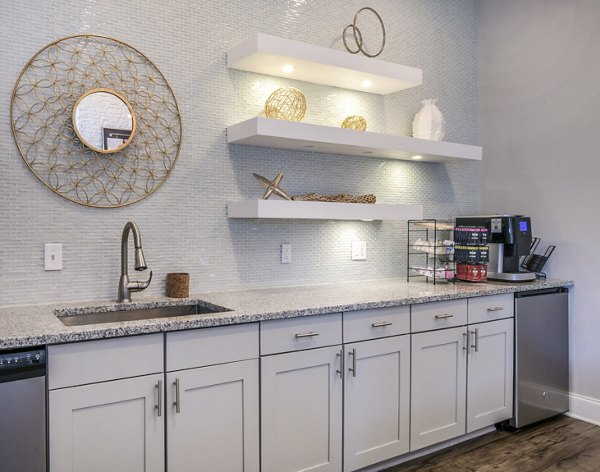 Central Club: Modern luxury apartments in downtown Raleigh, aerial view