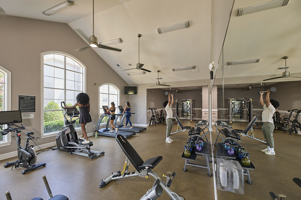 Fitness Center at Haven at Patterson Place Apartments
