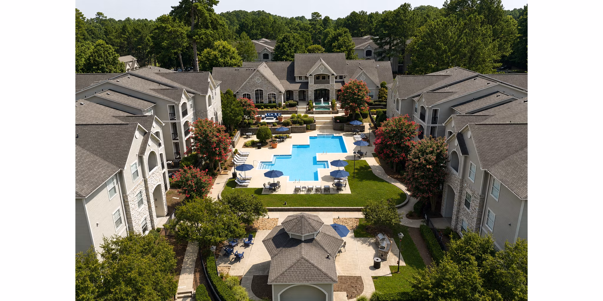 Pool at Haven at Patterson Place Apartments