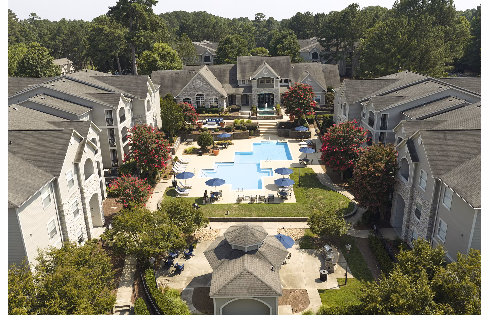 Pool at Haven at Patterson Place Apartments
