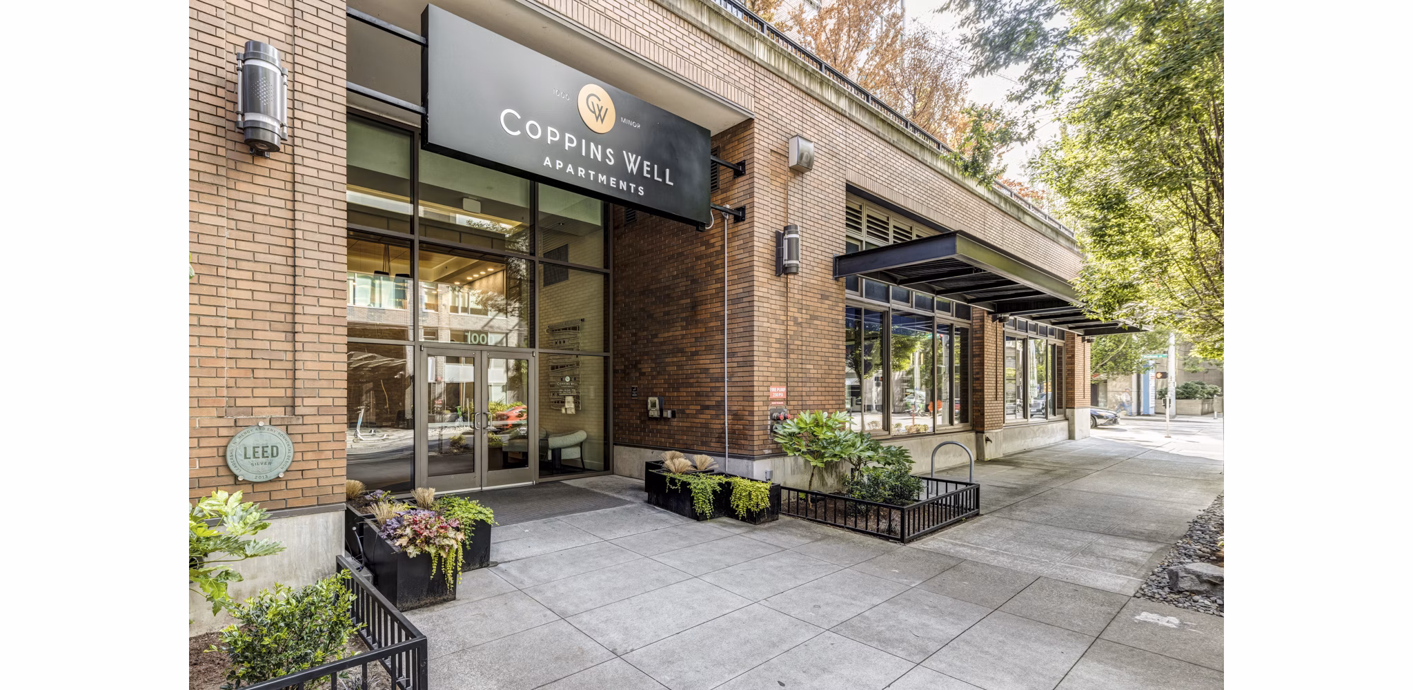 building/exterior at Coppins Well Apartments