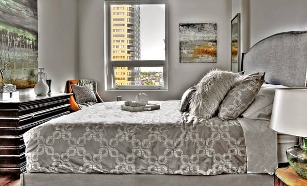 bedroom at Coppins Well Apartments