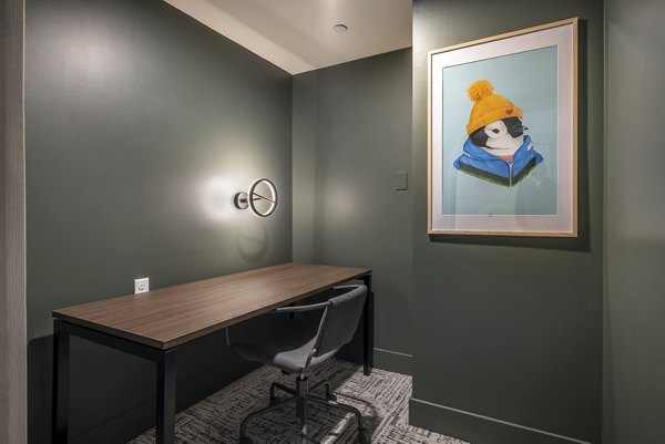 clubhouse at Coppins Well Apartments
