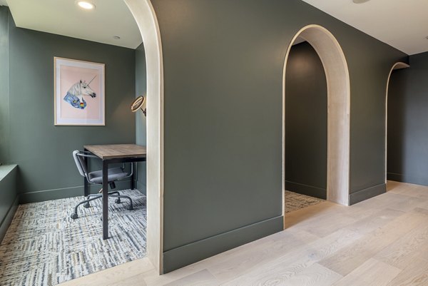 clubhouse at Coppins Well Apartments