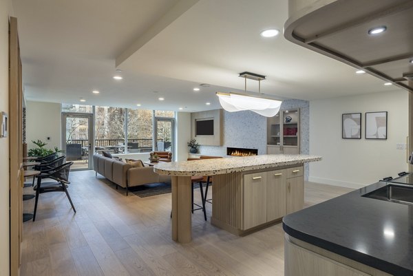 clubhouse at Coppins Well Apartments