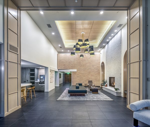 clubhouse/lobby at Coppins Well Apartments