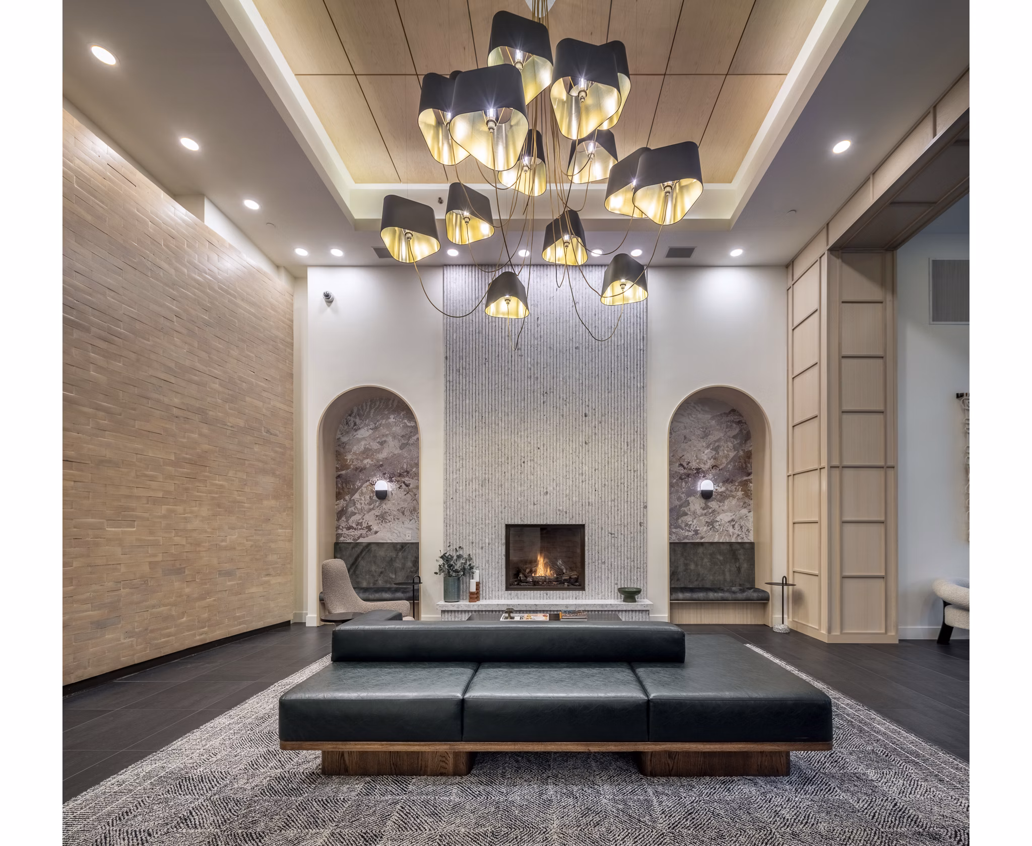 clubhouse at Coppins Well Apartments