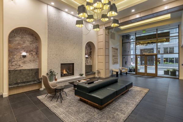 clubhouse at Coppins Well Apartments